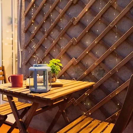 Niu Cozy With Terrace Apartamento Génova