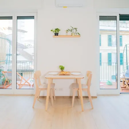 Niu Cozy With Terrace Apartment Genoa