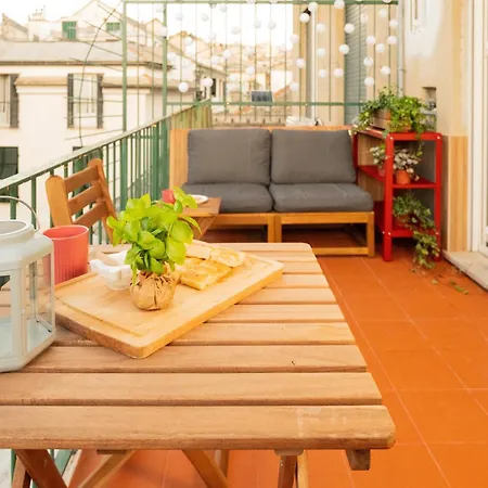 Apartment Niu Cozy With Terrace Genoa
