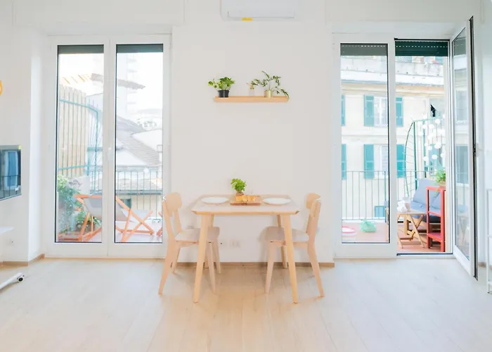 Niu Cozy With Terrace Lägenhet Genua