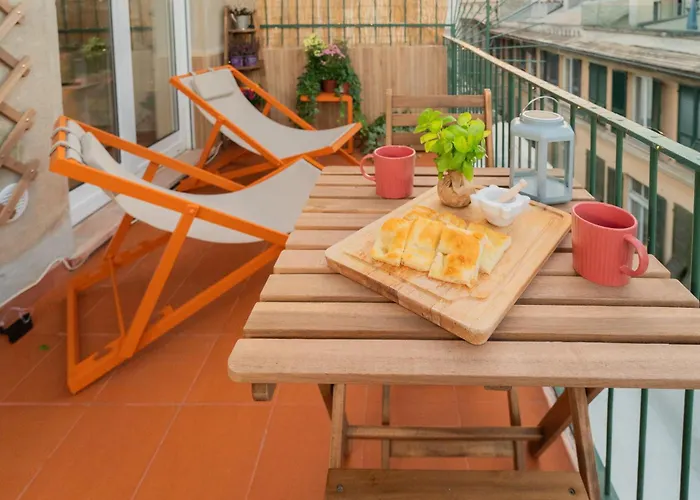 Niu Cozy With Terrace Genua