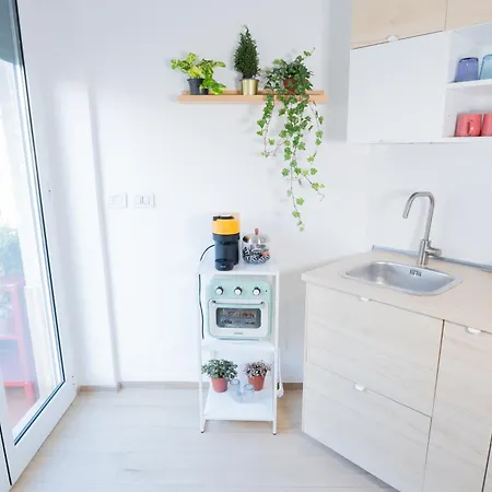 Niu Cozy With Terrace 제노바