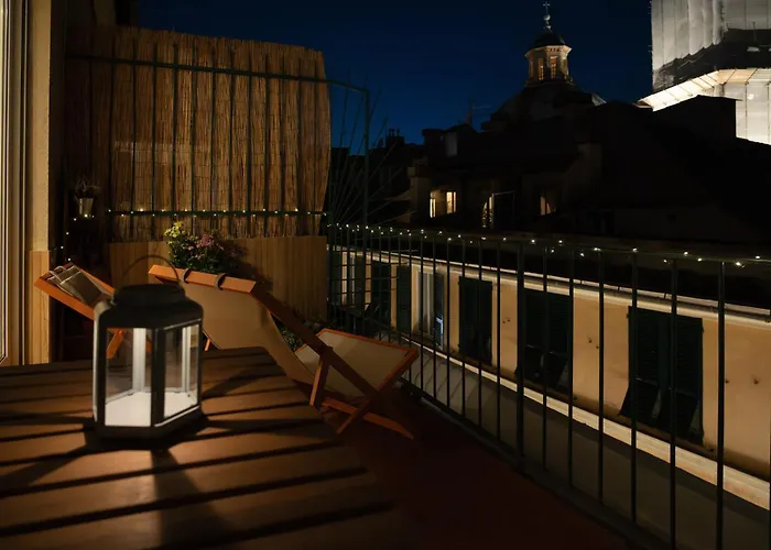 Niu Cozy With Terrace Апартаменты *