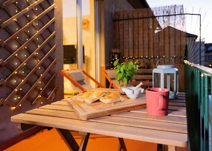 Niu Cozy With Terrace Апартаменты *