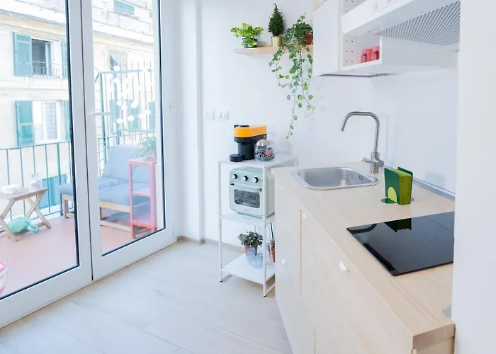 Niu Cozy With Terrace * Генуя