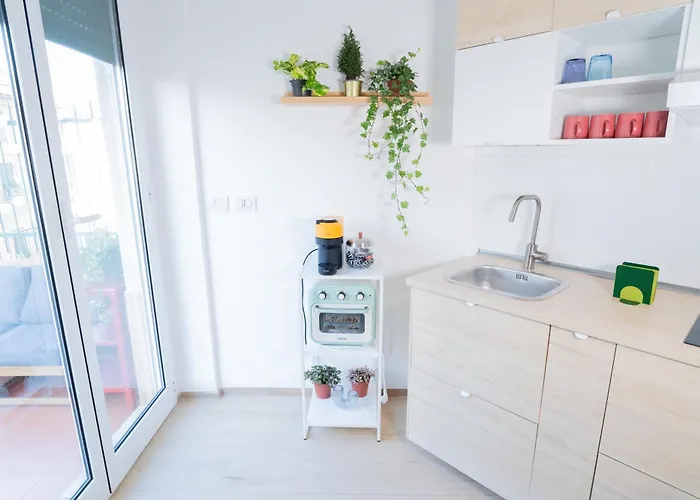 Niu Cozy With Terrace Генуя