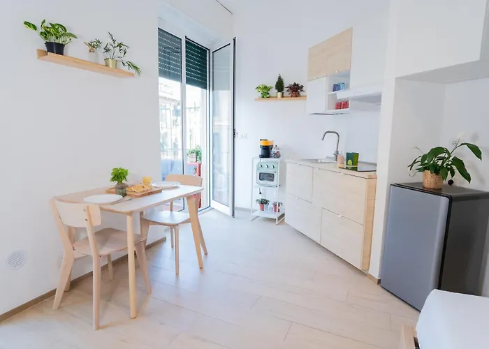 Niu Cozy With Terrace Апартаменты